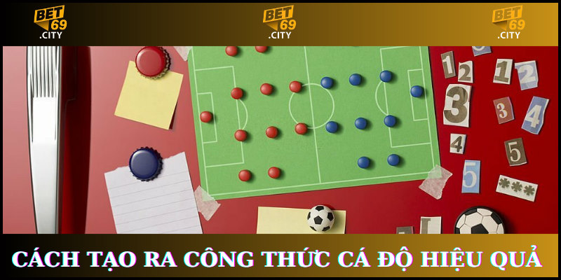 công thức cá độ bóng đá các yếu tố xây dựng
