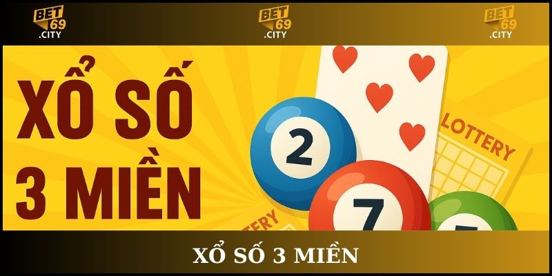 giới thiệu xổ số 3 miền